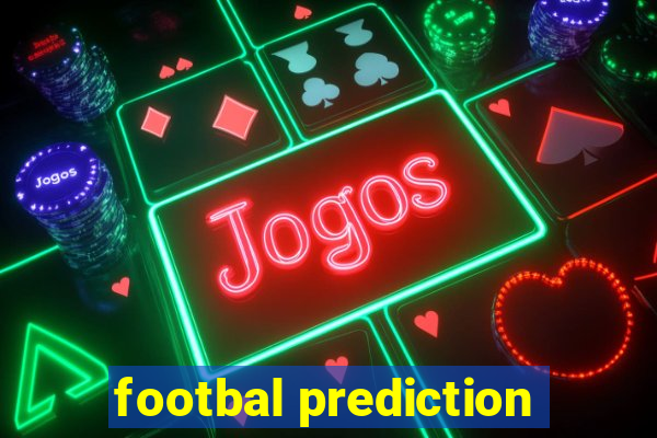 footbal prediction